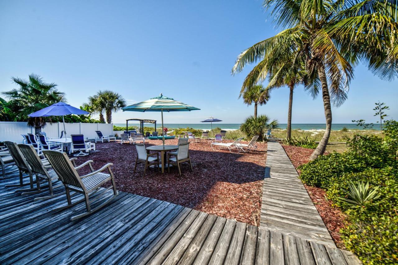 Sun N Fun Beachfront Vacation Rentals Indian Shores Exterior foto